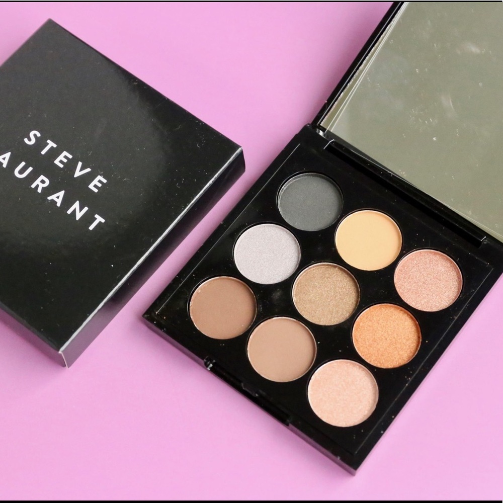 Steve Laurant The Shade Eyeshadow Palette